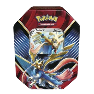 Pokebox Héros de Galar - Zacian V