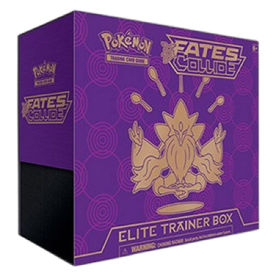 Elite Trainer Box Fates Collide