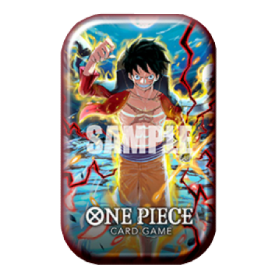 Tin Pack Set Vol.1 (Monkey D. Luffy)