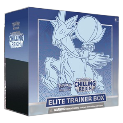 Elite Trainer Box Chilling Reign Ice Rider Calyrex