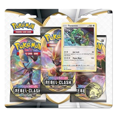 Tri pack Clash Des Rebelles - Rayquaza