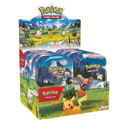 Display Mini Tin Héros Transcendant 