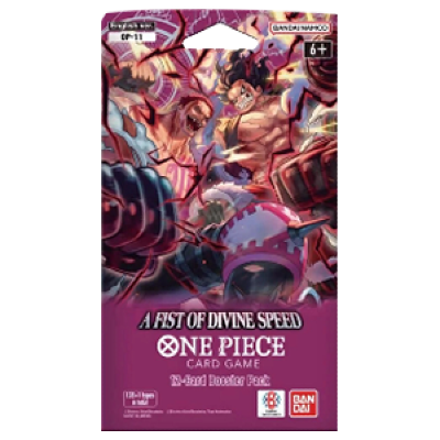 Booster Blister Un Poing de Vitesse Divine