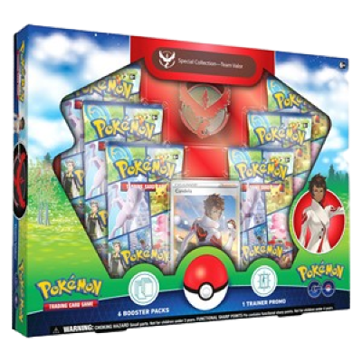 Coffret Équipe Bravour Pokemon GO
