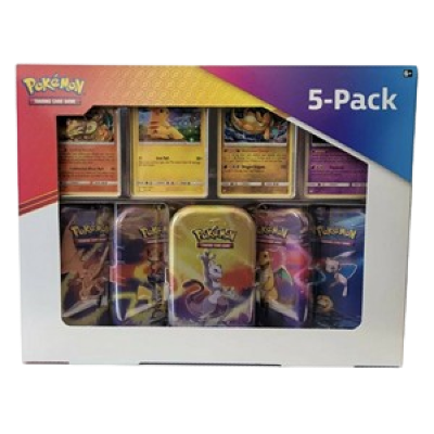 Bundle Mini Tin Puissance de Kanto