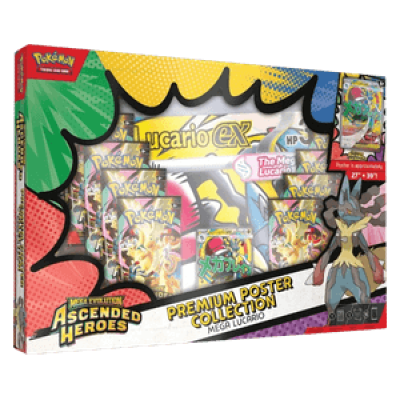 Premium Collection Poster - Mega Lucario