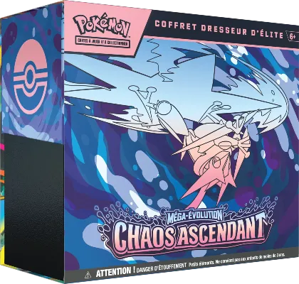 Elite Trainer Box Chaos Ascendant