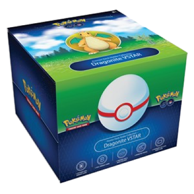Pokémon GO Premier Deck Holder Collection - Dracolosse VSTAR