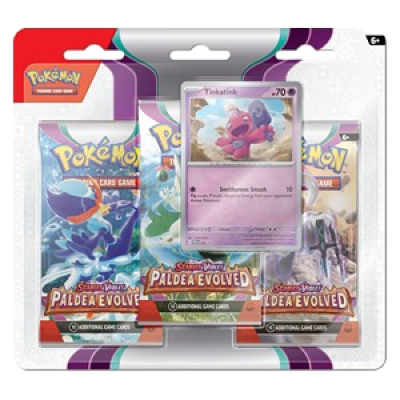 Tripack Évolutions à Paldea