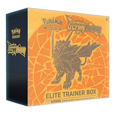 Elite Trainer Box Ultra Prisme - Necrozma Crinière du Couchant