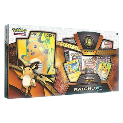 Légendes Brillantes - Raichu GX Special