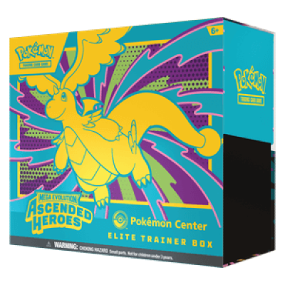 Elite Trainer Box Héros Transcendants Pokémon Center