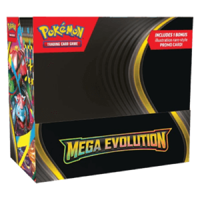 Display Box Mega Evolution Promo