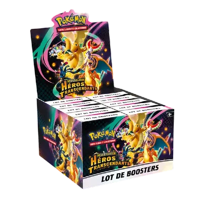 Display Bundle Box Héros Transcendants