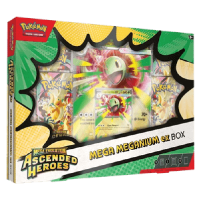 Coffret Héros Transcendants - Mega Méganium EX