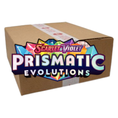 Elite Trainer Box Case - Evolutions Prismatiques