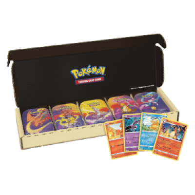 Coffret Mini Tin Puissance de Kanto