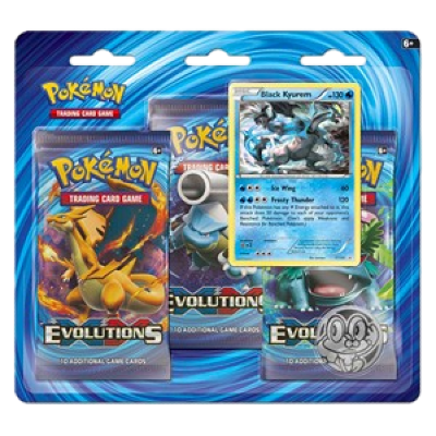Tripack XY Évolutions - Kyurem Noir 