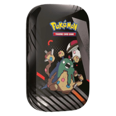 Mini Tin Foudre Noire & Flamme Blanche - Unova Miasmax