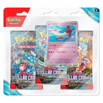 Tripack Couronne Stellaire - Latias