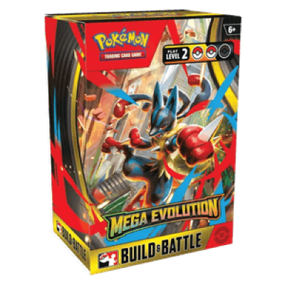 Méga Evolution - Boite strategies et combats