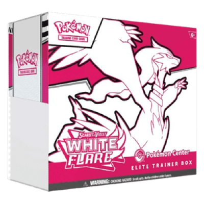 Elite Trainer Box White Flare Pokémon Center (EN)