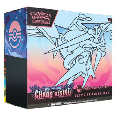 Elite Trainer Box Chaos Ascendant Pokémon Center (EN)