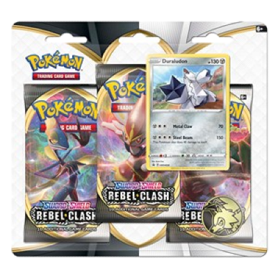 Tripack Clash des Rebelles - Duralugon et Rayquaza 