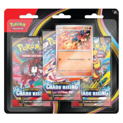Tripack Chaos Ascendant - Reptincel