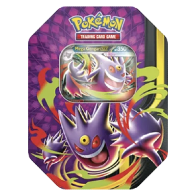 Pokebox Mega Ectoplasma EX