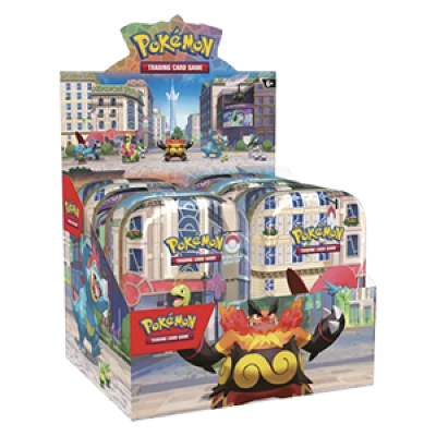 Display Mini Tin  Ville d’Illumis