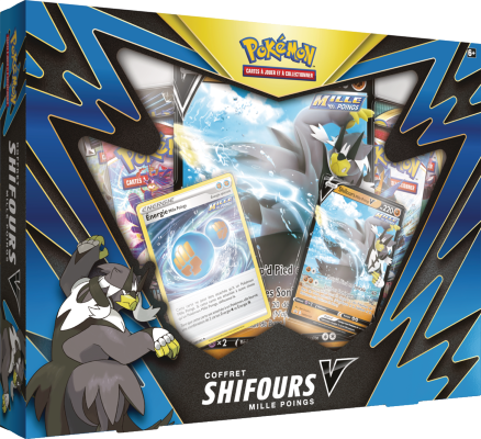 Coffret Shifours Mille Poings V