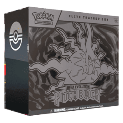 Elite Trainer Box Nuit Noire