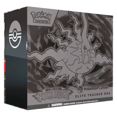 Elite Trainer Box Nuit Noire Pokemon Center