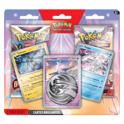 Duopack Latios, Zekrom et Palkia