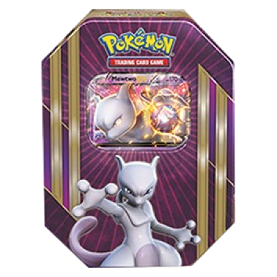 Pokebox Boîte Triple Puissance Mewtwo-EX