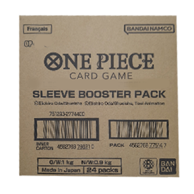 OP-13 Successeurs Pack de 24 Boosters