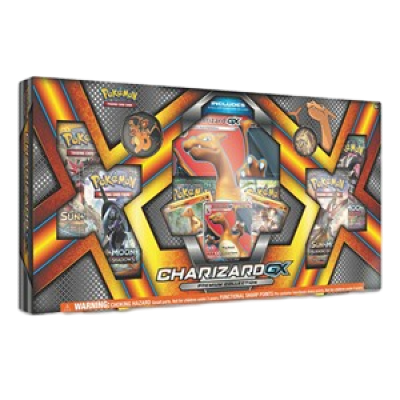 Premium Collection Dracaufeu GX 