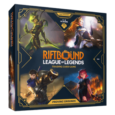 Riftbound Proving Grounds - Premier Pas