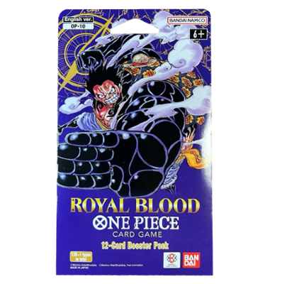 Sleeved Booster - Royal Blood