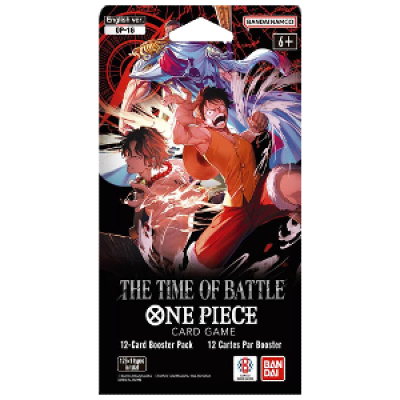 Sleeved Booster - The Time of Battle 