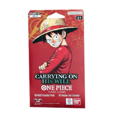 Sleeved Booster - Carrying on his Will