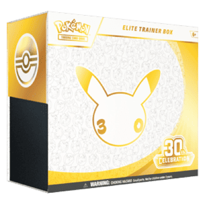 Elite Trainer Box 30ᵉ Anniversaire