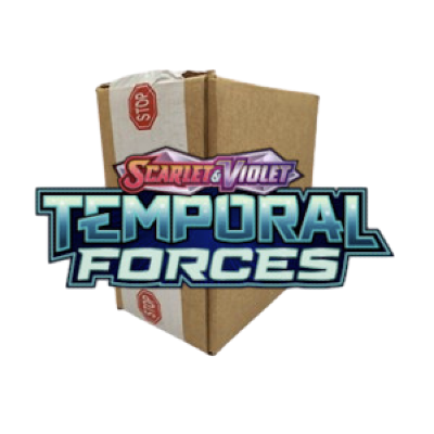 Booster Blister Case Forces Temporelles