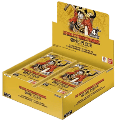 Display Box The World's Strongest