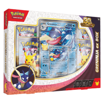 Coffret 30 ans - Amphinobi ex