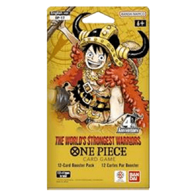 Booster Blister - The World's Strongest Warriors