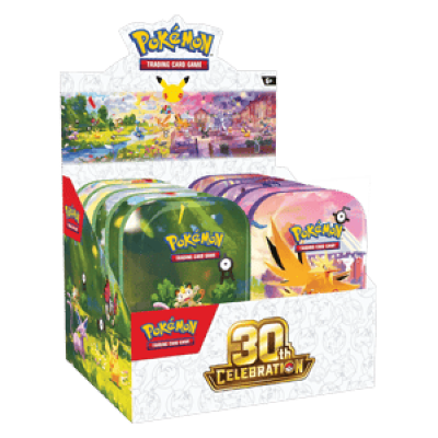 Display Mini Tin 30 ans