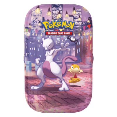 Mini Tin Mewtwo & Baggiguane 