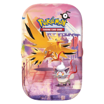 Mini Tin - Électhor & Zorua de Hisui 